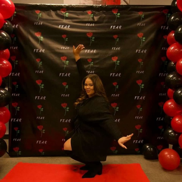 Wide Calf Black Suede Over the Knee Boots - Picture 8 of 9